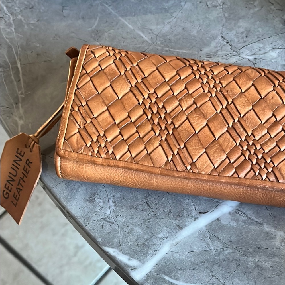 Genuine Leather Tan Women's Bag